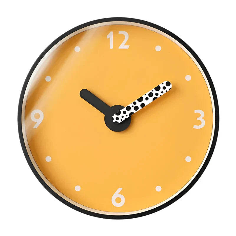 SoundLite LED-Wanduhr – Modernes lichtaktiviertes Uhr