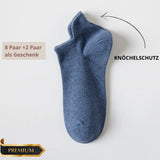 8er-Pack + 2 als Geschenk Blau