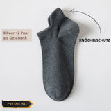 8er-Pack + 2 als Geschenk Grau