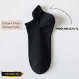 8er-Pack + 2 als Geschenk Schwarz