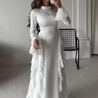 Vanessa - Schickes fließendes Kleid