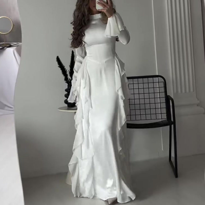 Vanessa - Schickes fließendes Kleid