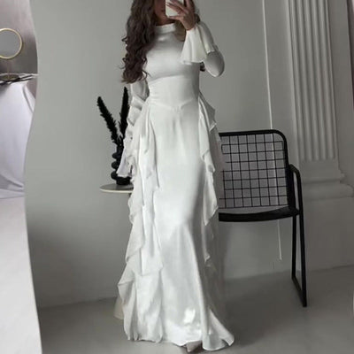 Vanessa - Schickes fließendes Kleid