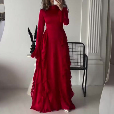 Vanessa - Schickes fließendes Kleid