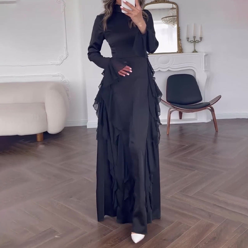 Vanessa - Schickes fließendes Kleid