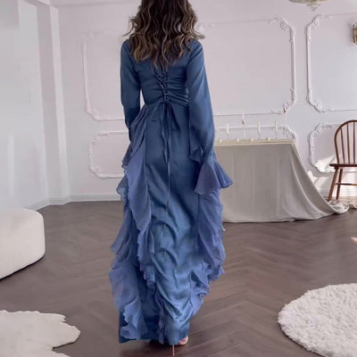 Vanessa - Schickes fließendes Kleid