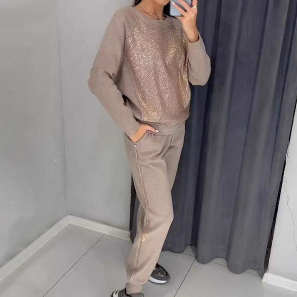 VERENA - SET AUS SWEATSHIRT UND JOGGINGHOSE