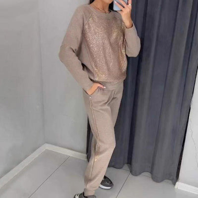 VERENA - SET AUS SWEATSHIRT UND JOGGINGHOSE