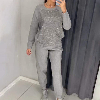VERENA - SET AUS SWEATSHIRT UND JOGGINGHOSE