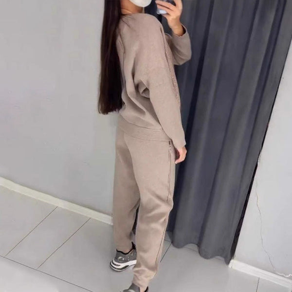 VERENA - SET AUS SWEATSHIRT UND JOGGINGHOSE