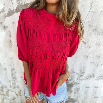 Aukje™ Chique Ibiza-Style-Bluse