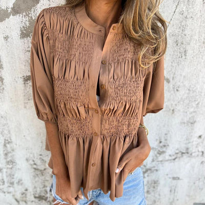 Aukje™ Chique Ibiza-Style-Bluse