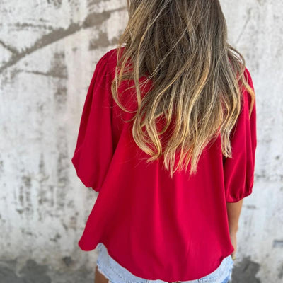 Aukje™ Chique Ibiza-Style-Bluse