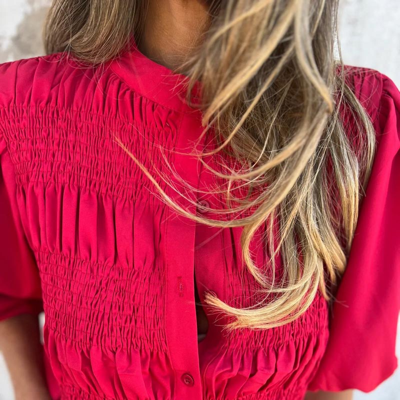 Aukje™ Chique Ibiza-Style-Bluse