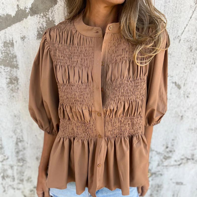 Aukje™ Chique Ibiza-Style-Bluse
