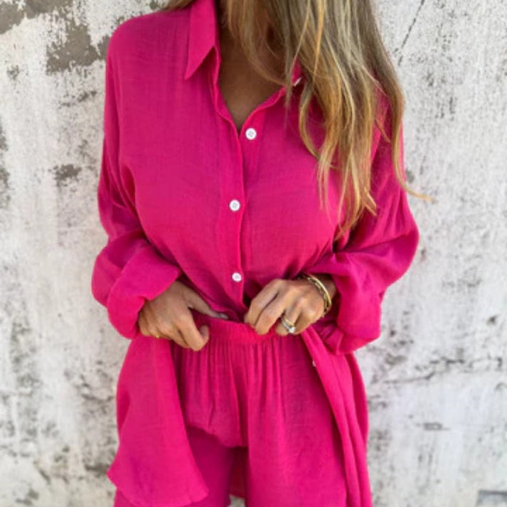 ANNALENA - SET HEMD UND KURZE HOSE