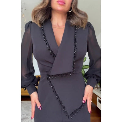 VERONIQUE - BLAZER UND HOSEN SET