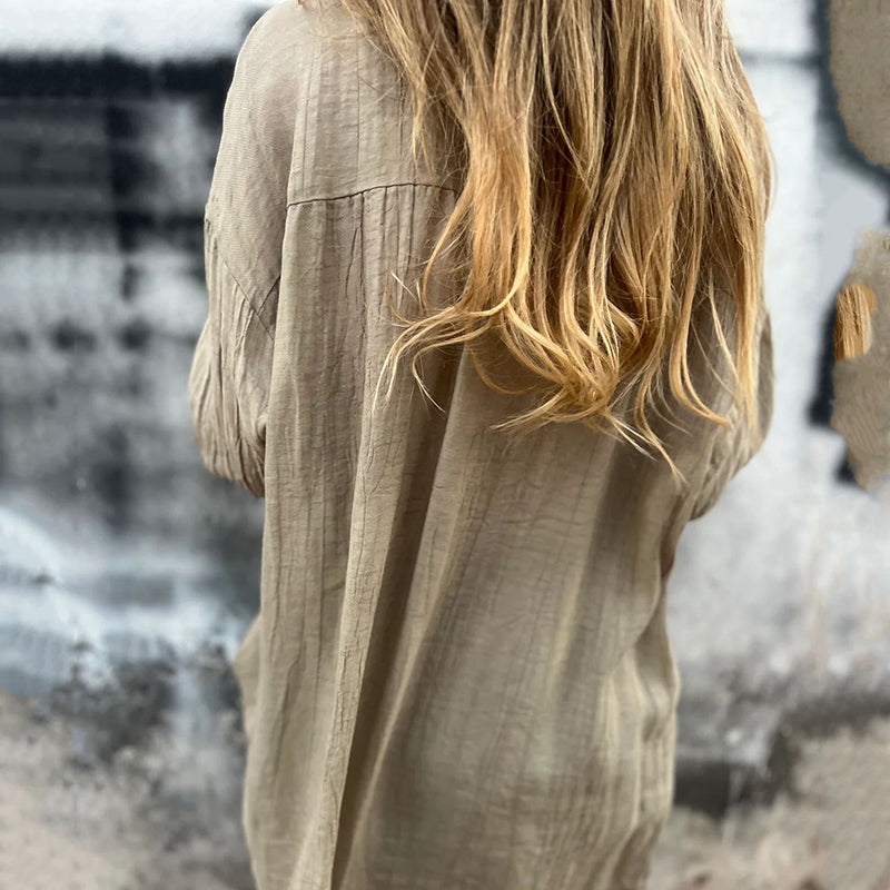 Wilma™ | Bequemes Hemdkleid