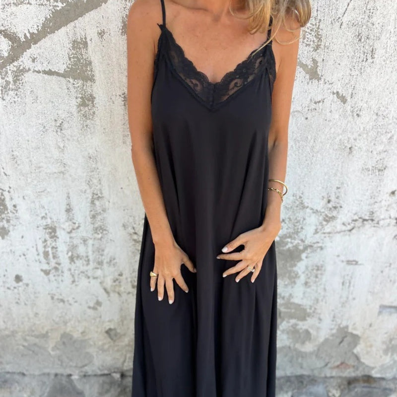 Ria™ | Elegantes Kleid mit V-Ausschnitt
