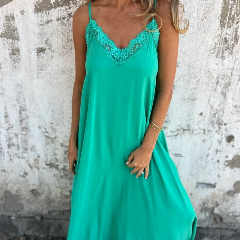 Ria™ | Elegantes Kleid mit V-Ausschnitt
