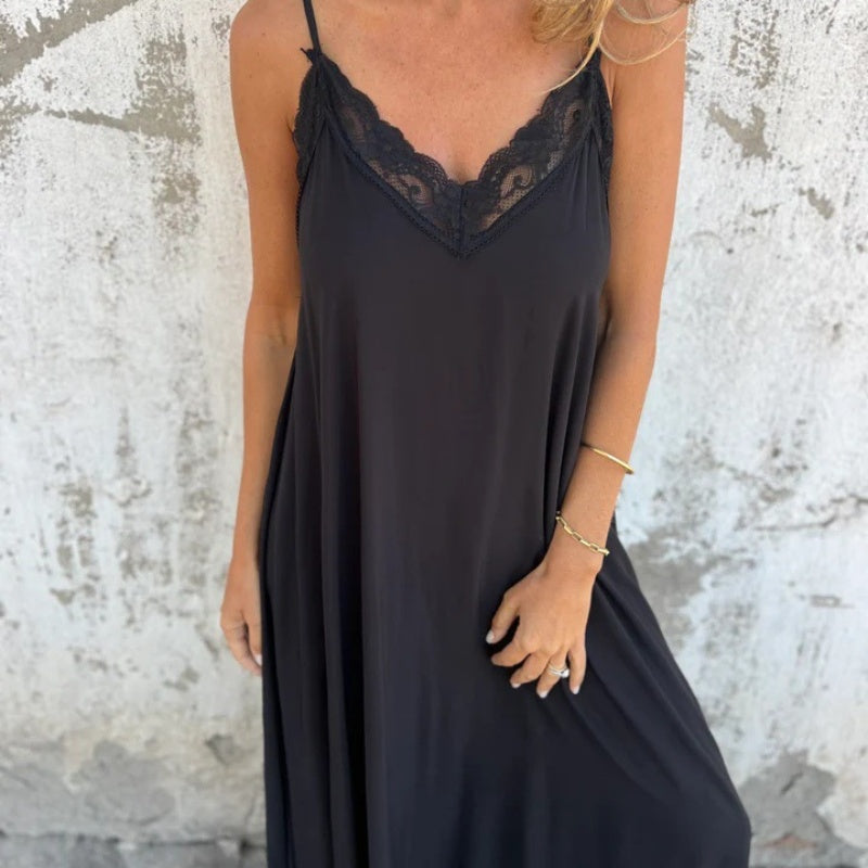Ria™ | Elegantes Kleid mit V-Ausschnitt
