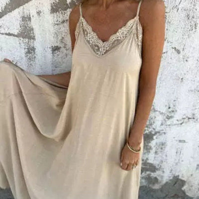 Ria™ | Elegantes Kleid mit V-Ausschnitt