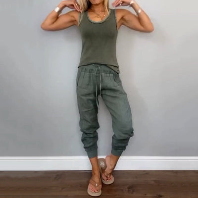 HANNELIESE - SET AUS TOP UND JOGGER-HOSE