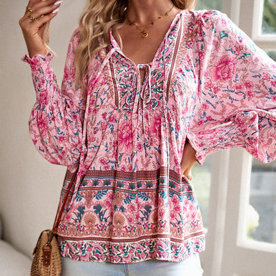 Anita™ | Elegante Bluse im Ibiza-Stil