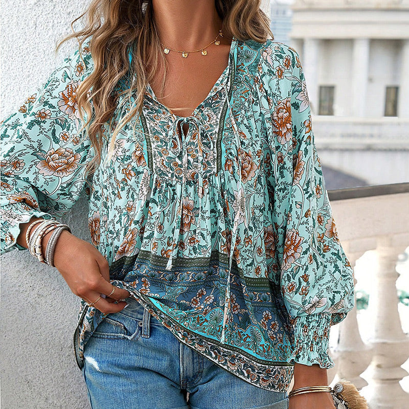 Anita™ | Elegante Bluse im Ibiza-Stil