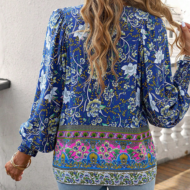 Anita™ | Elegante Bluse im Ibiza-Stil