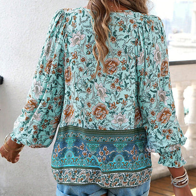 Anita™ | Elegante Bluse im Ibiza-Stil