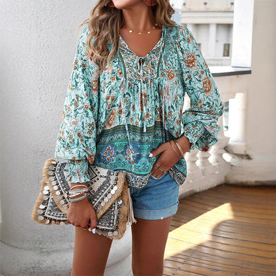 Anita™ | Elegante Bluse im Ibiza-Stil
