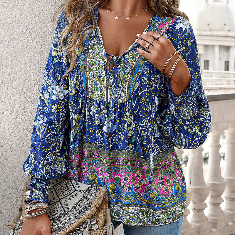 Anita™ | Elegante Bluse im Ibiza-Stil