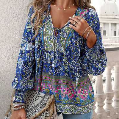 Anita™ | Elegante Bluse im Ibiza-Stil