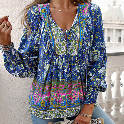 Anita™ | Elegante Bluse im Ibiza-Stil