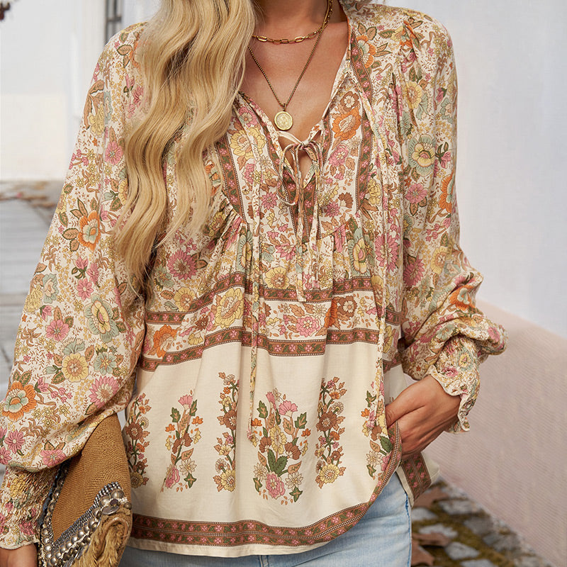 Anita™ | Elegante Bluse im Ibiza-Stil