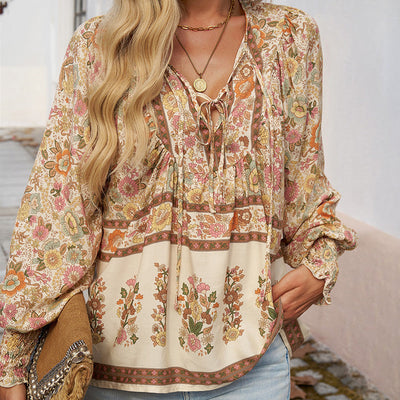 Anita™ | Elegante Bluse im Ibiza-Stil