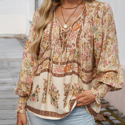 Anita™ | Elegante Bluse im Ibiza-Stil
