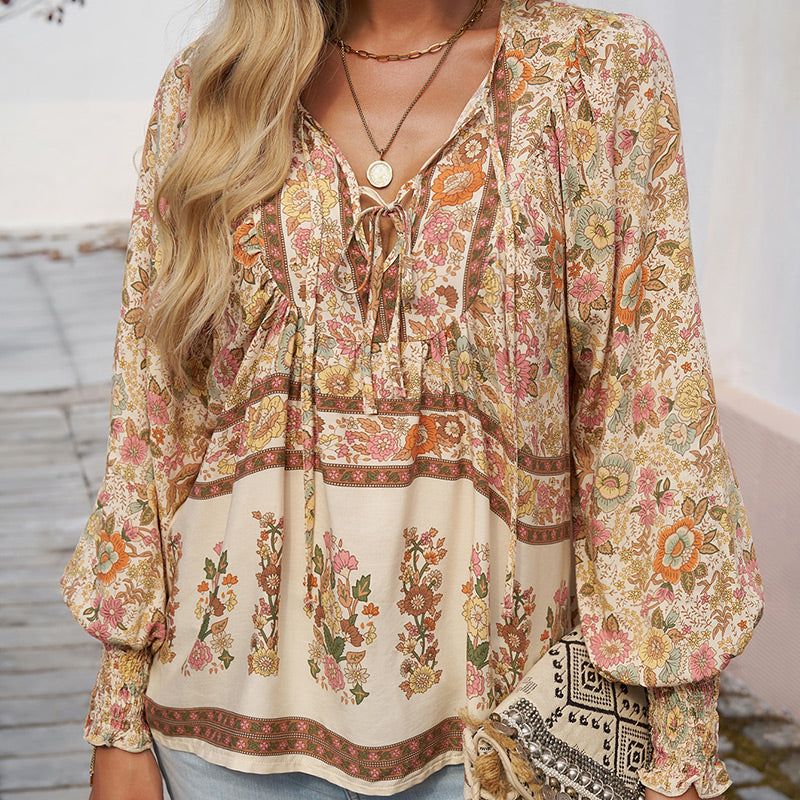 Anita™ | Elegante Bluse im Ibiza-Stil