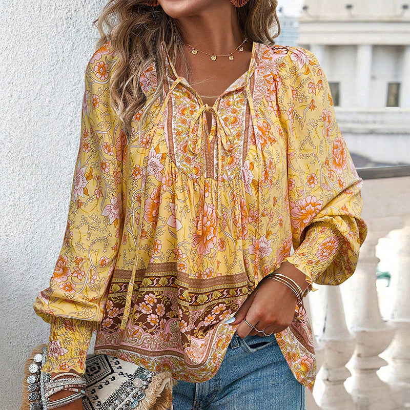 Anita™ | Elegante Bluse im Ibiza-Stil