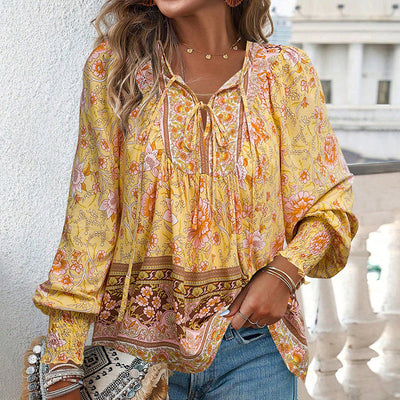 Anita™ | Elegante Bluse im Ibiza-Stil