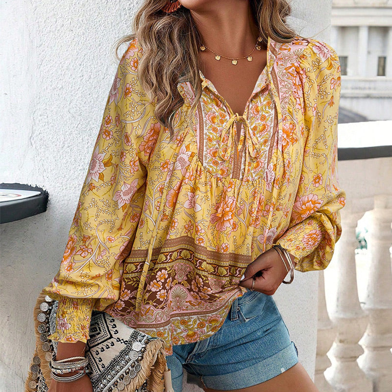 Anita™ | Elegante Bluse im Ibiza-Stil