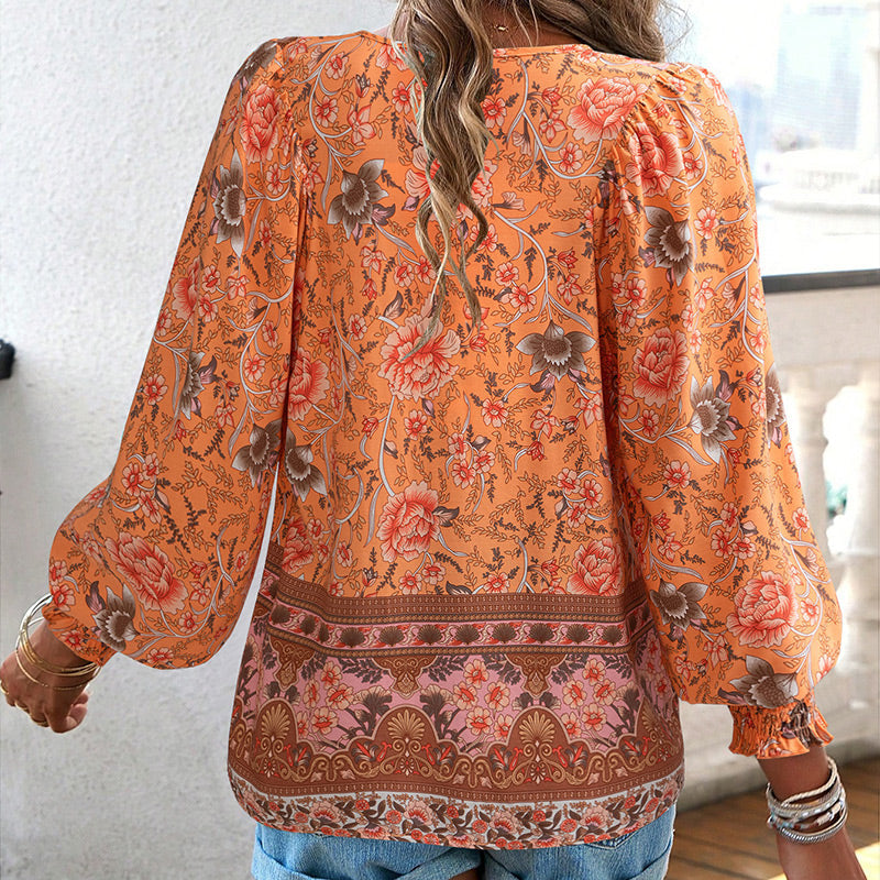 Anita™ | Elegante Bluse im Ibiza-Stil