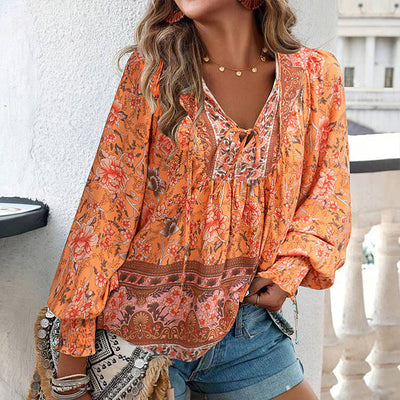 Anita™ | Elegante Bluse im Ibiza-Stil