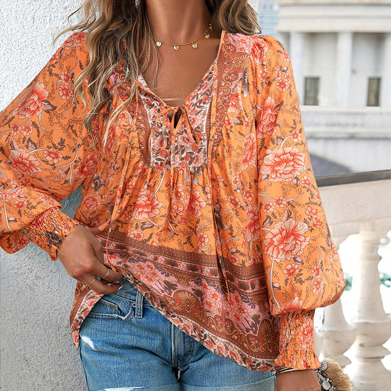 Anita™ | Elegante Bluse im Ibiza-Stil
