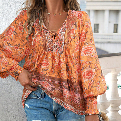 Anita™ | Elegante Bluse im Ibiza-Stil