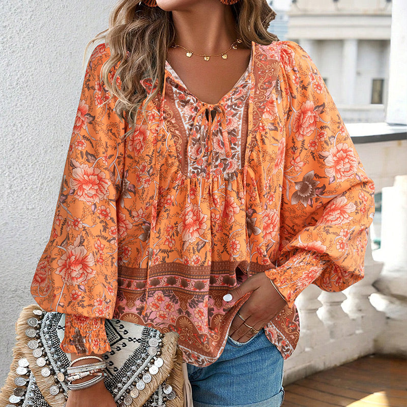 Anita™ | Elegante Bluse im Ibiza-Stil