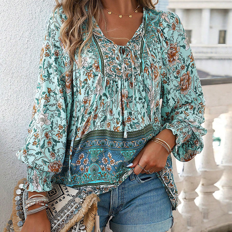 Anita™ | Elegante Bluse im Ibiza-Stil