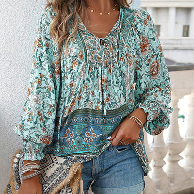 Anita™ | Elegante Bluse im Ibiza-Stil