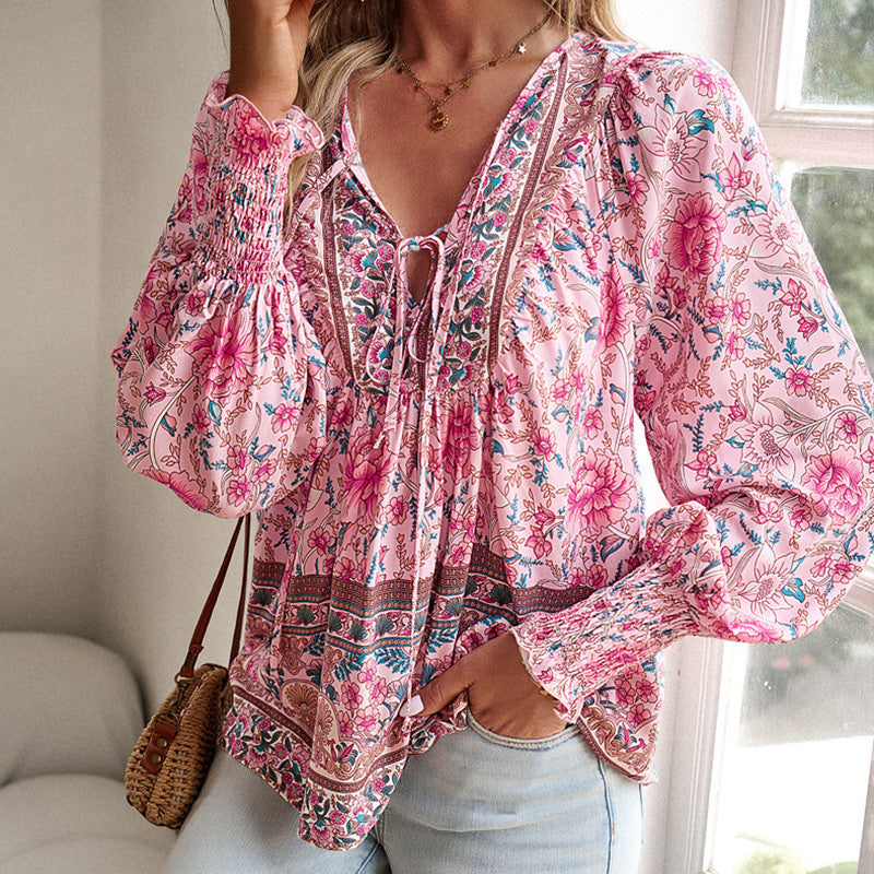 Anita™ | Elegante Bluse im Ibiza-Stil
